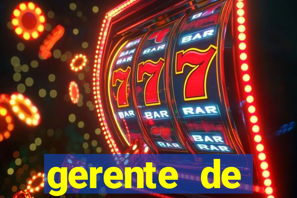 gerente de plataforma slots